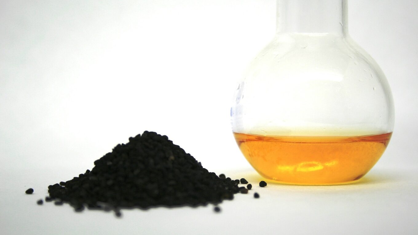 olej z czarnuszki