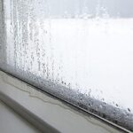 skraplanie wody na oknach